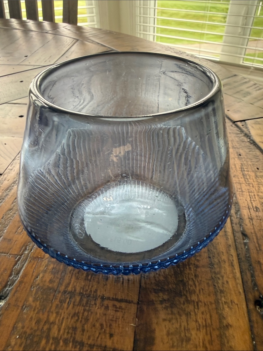Threshold Tinted Ribbed Glass size small - Picture 2 of 3